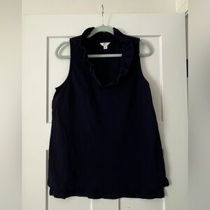 Crown & Ivy - Navy Tank
